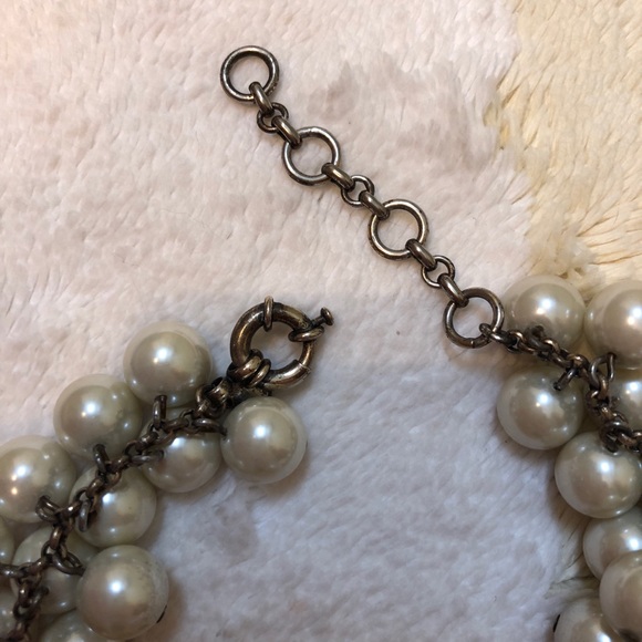 J.Crew Pearl Statement Necklace - Picture 2 of 5